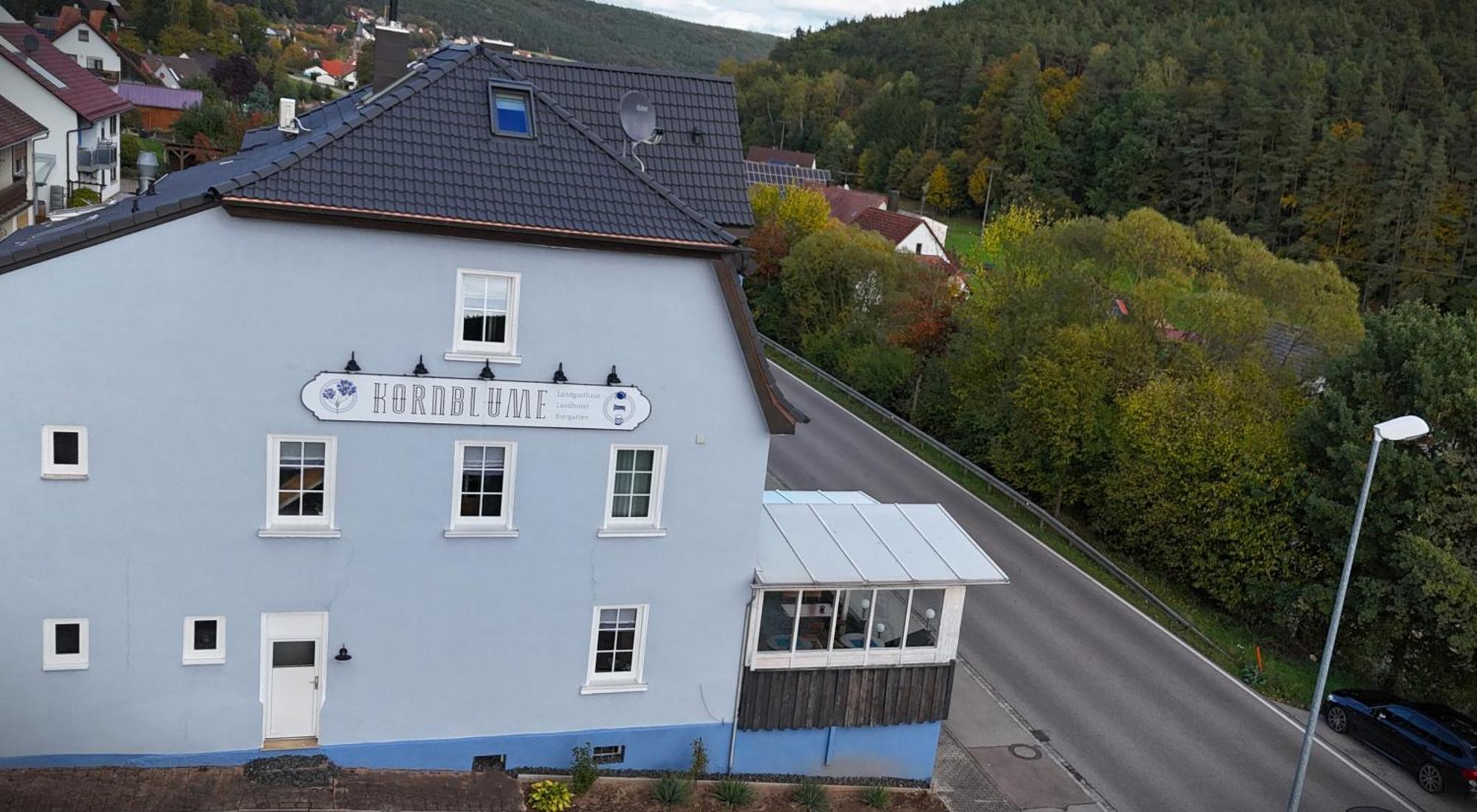 Hotel Kornblume Haundorf Eksteriør bilde